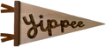 yippee pennant flag