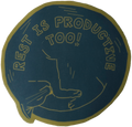 rest is productive too sticker