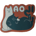 maoji logo sticker