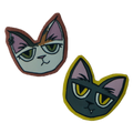 mao and jiji sticker pair