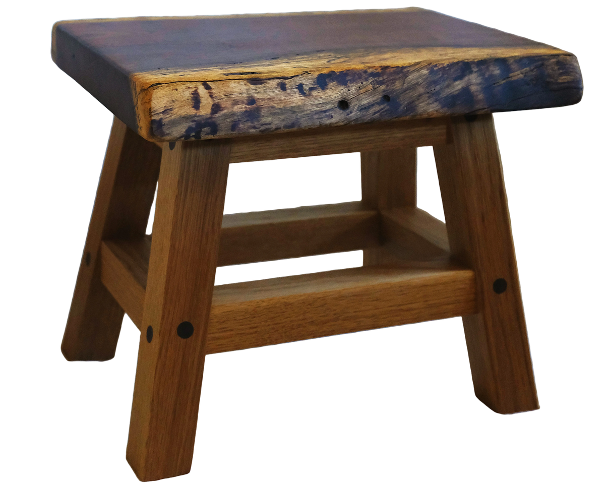wide stool 1